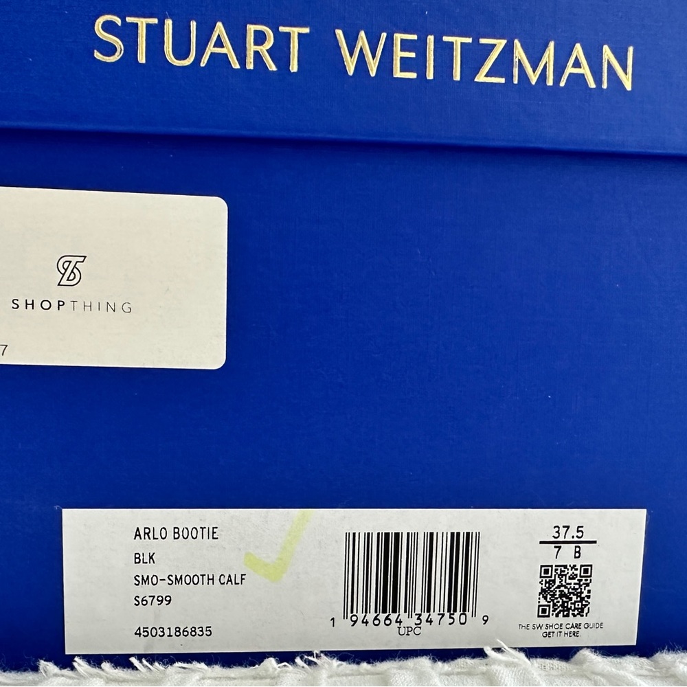 Stuart Weitzman Arlo Bootie Size 7 - image 7
